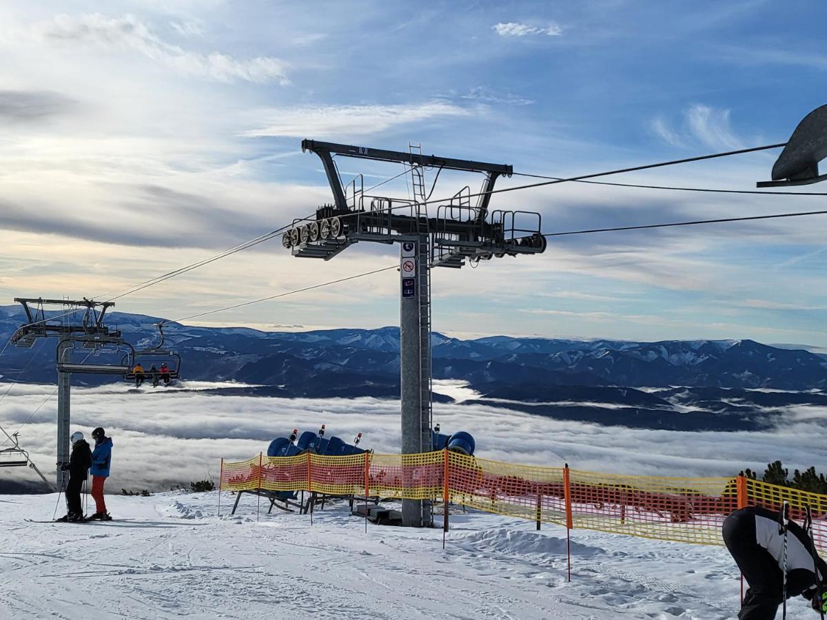 Privat Luptak Hotell Štrba Exteriör bild